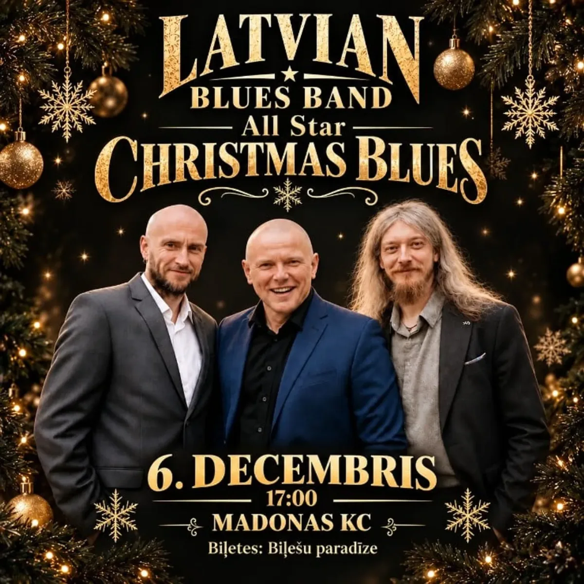 Latvian Blues Band All star Christmas Blues