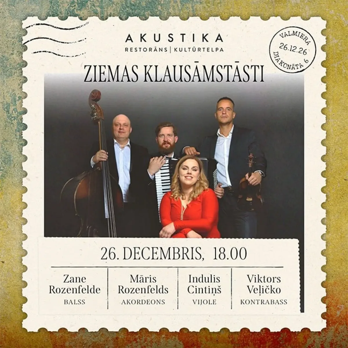 Duets Mediante un draugi | ZIEMAS KLAUSĀMSTĀSTI