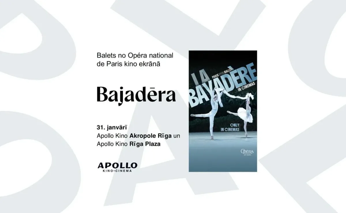 Parīzes Operas balets — Bajadēra