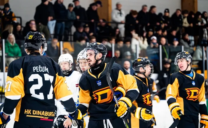Latvijas hokeja 1. līga | HK Dinaburga pret HK Prizma