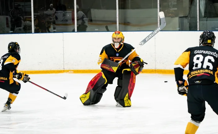 Latvijas hokeja 1. līga | HK Dinaburga pret HS Falcons 10