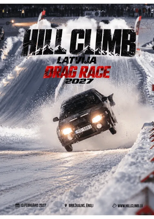 Hill Climb Latvija Drag Race 2027