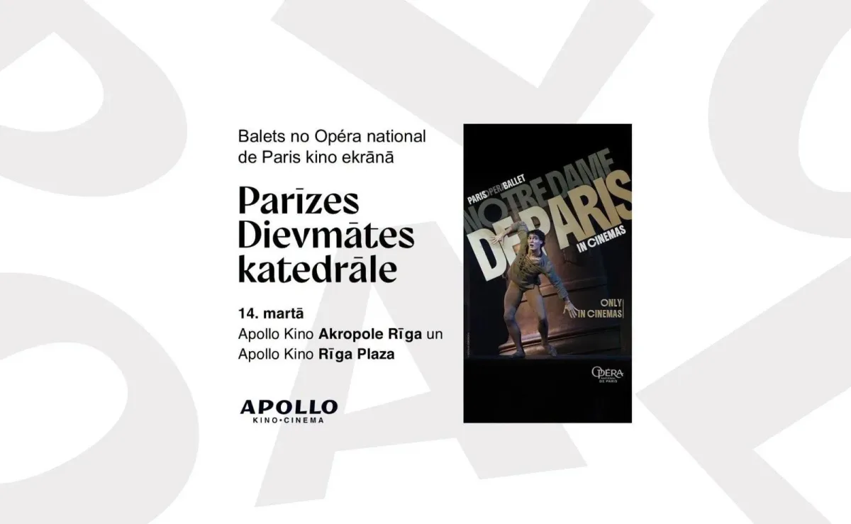 Parīzes Operas balets — Parīzes Dievmātes katedrāle