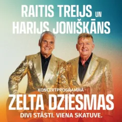 ZELTA DZIESMAS. Divi stāsti. Viena skatuve